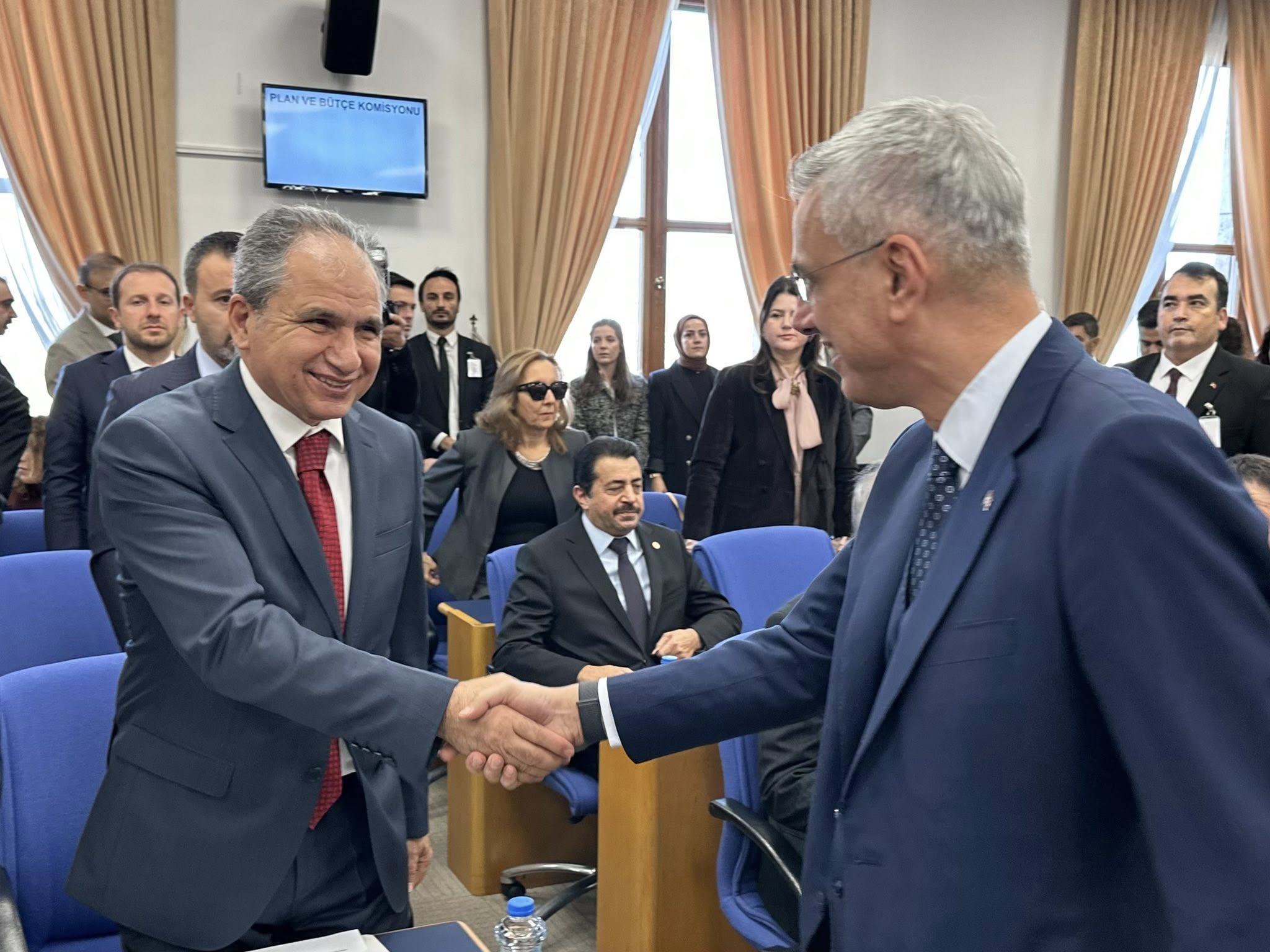 Güneş Sağlık Bakanlığı’nın 2026 Bütçesi Görüşülüyor1