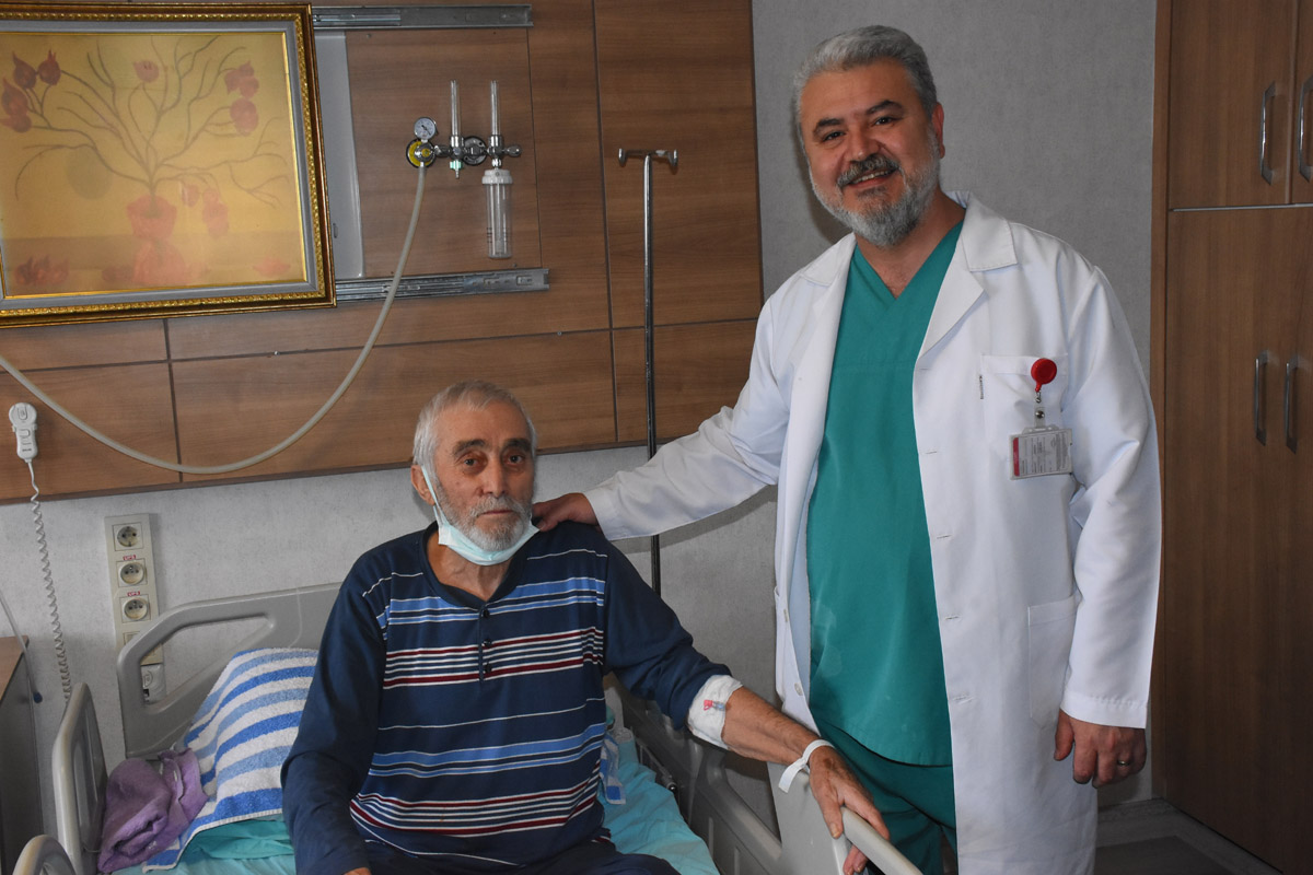 2 Afyon’daki Tedaviyle Uşaklı Hastanın Ayağı Kurtarıldı