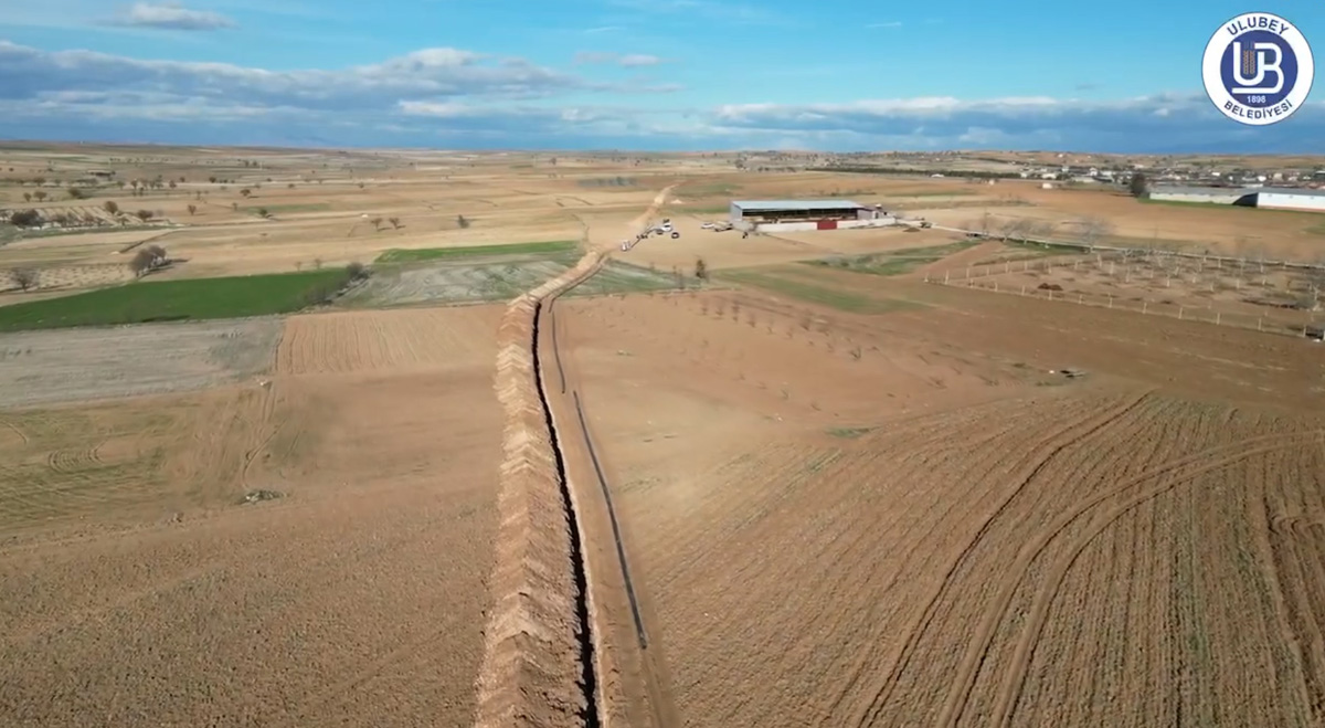 Avgan’da 12 Kilometrelik İçme Suyu Hattı Yenileniyor 1