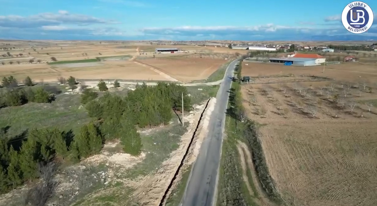 Avgan’da 12 Kilometrelik İçme Suyu Hattı Yenileniyor 2