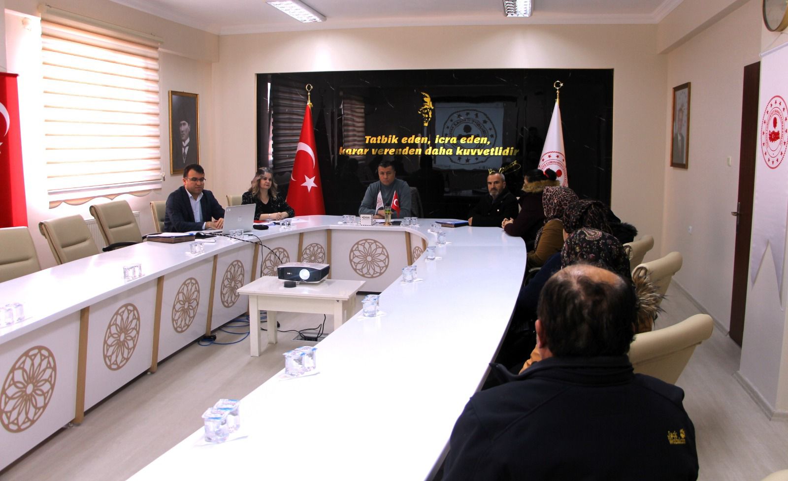 Banaz'da Halk Toplantısı Yapıldı