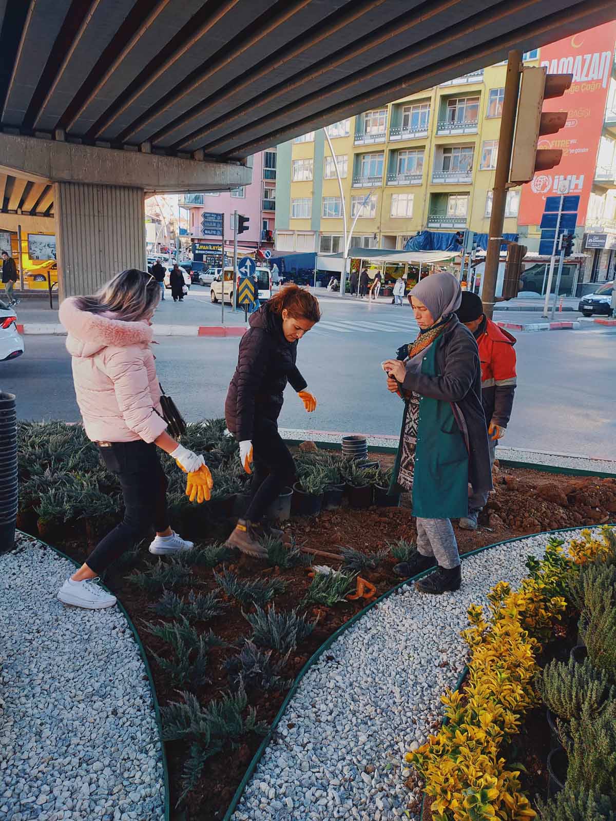 Dörtyol Köprü Altı Çevre Düzenlemesi Yapıldı 2