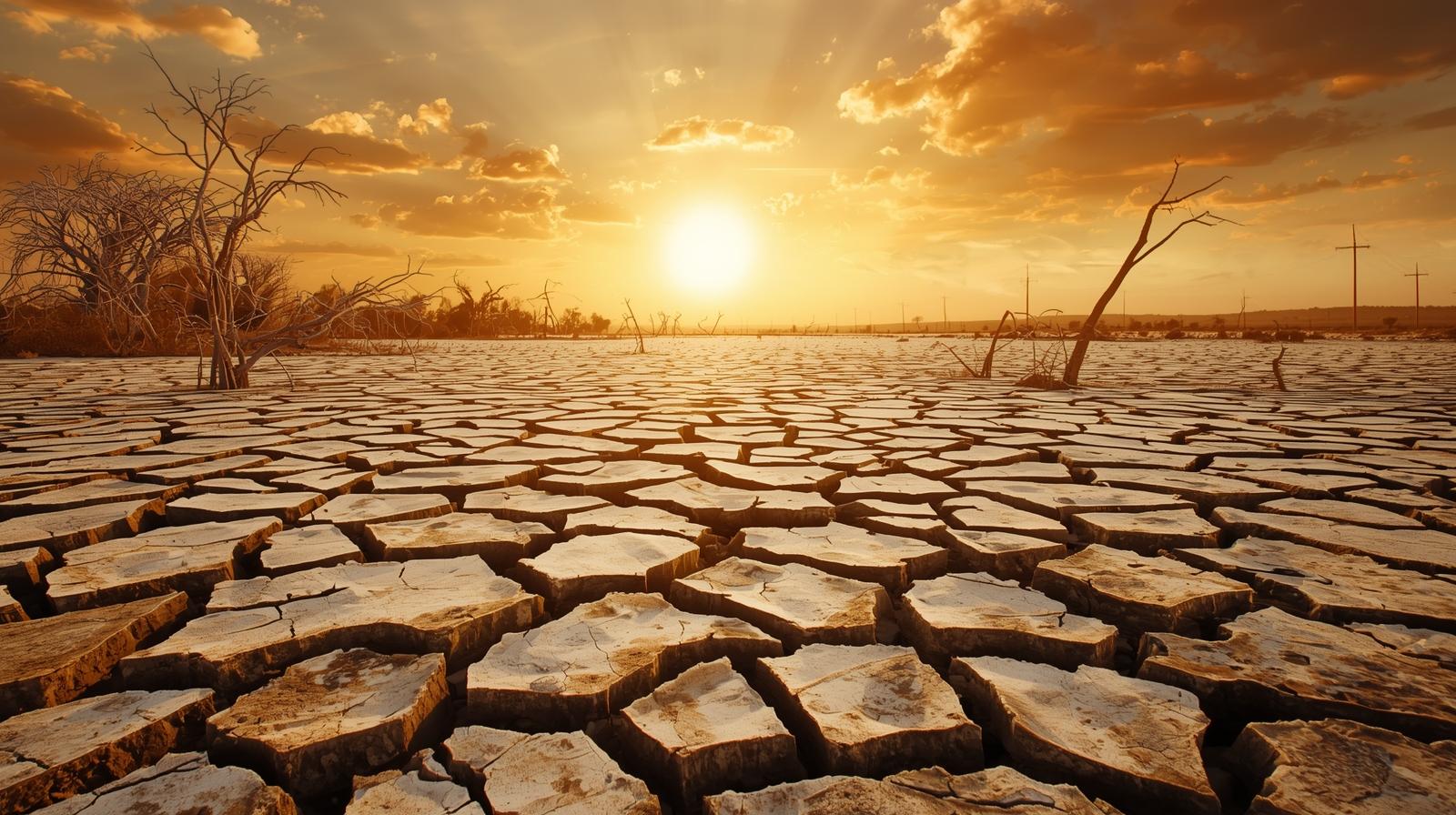 Kuruyan Toprak Susuzluk Görseli