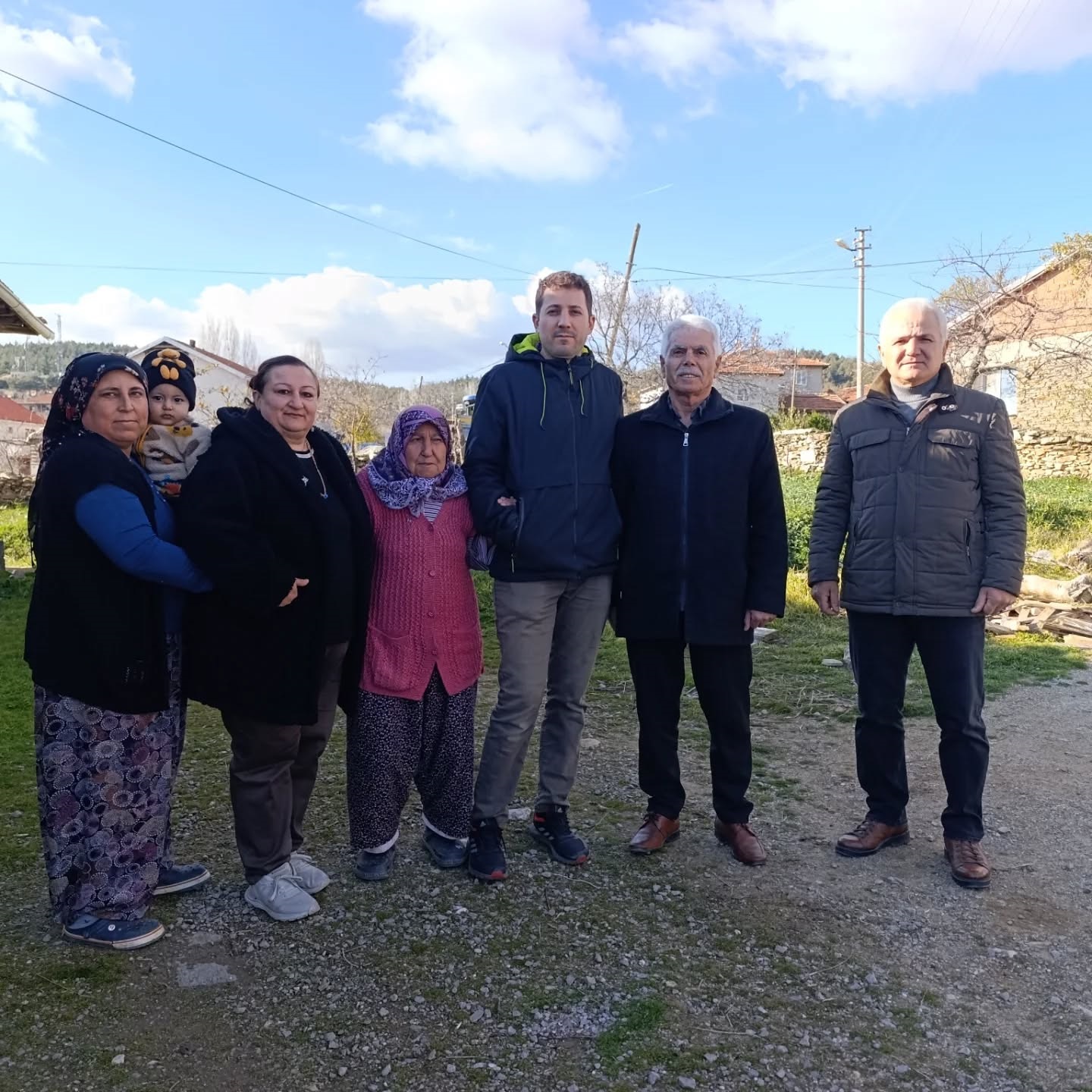 Mhp Eşme’den Kemer Mahallesi’nde Gönül Ziyaretleri 2