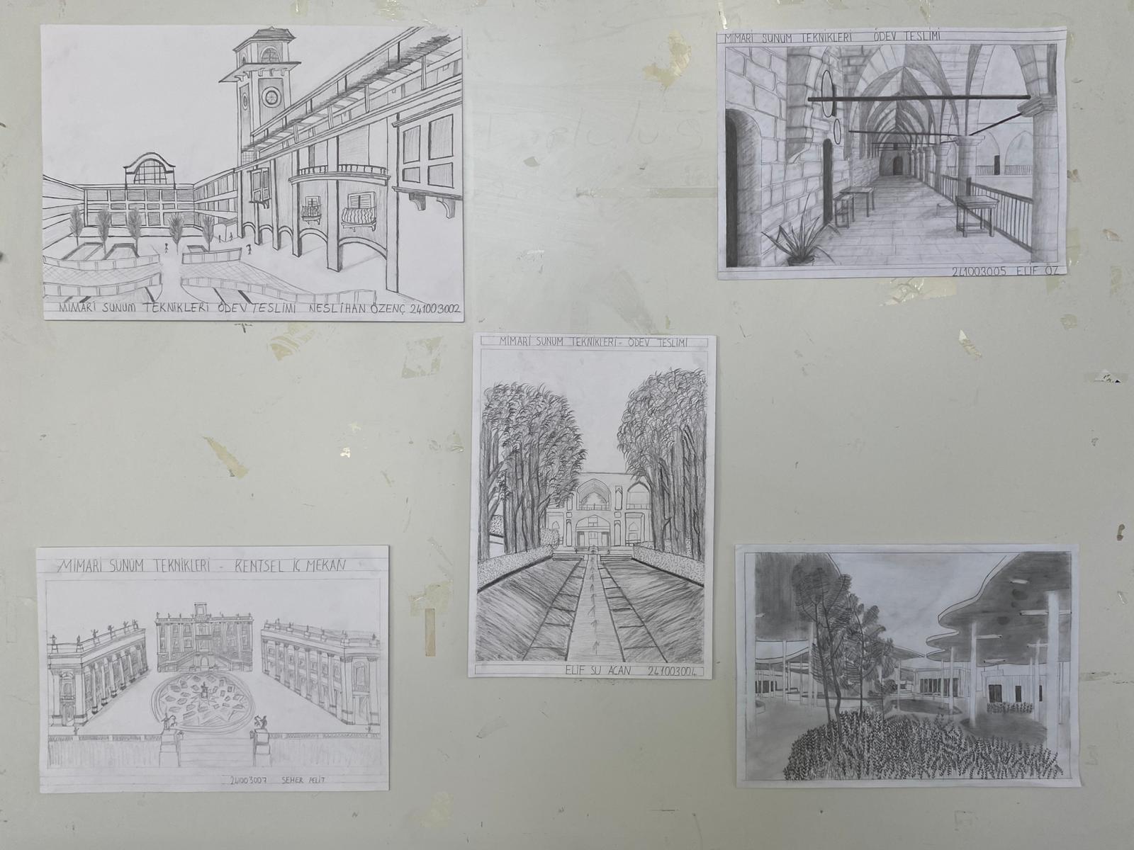 Mimarlik Oegrenci Sergisi 1 L8Gkimemfn