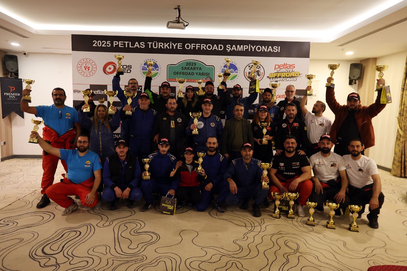 Sakarya Offroad Odul Toreni