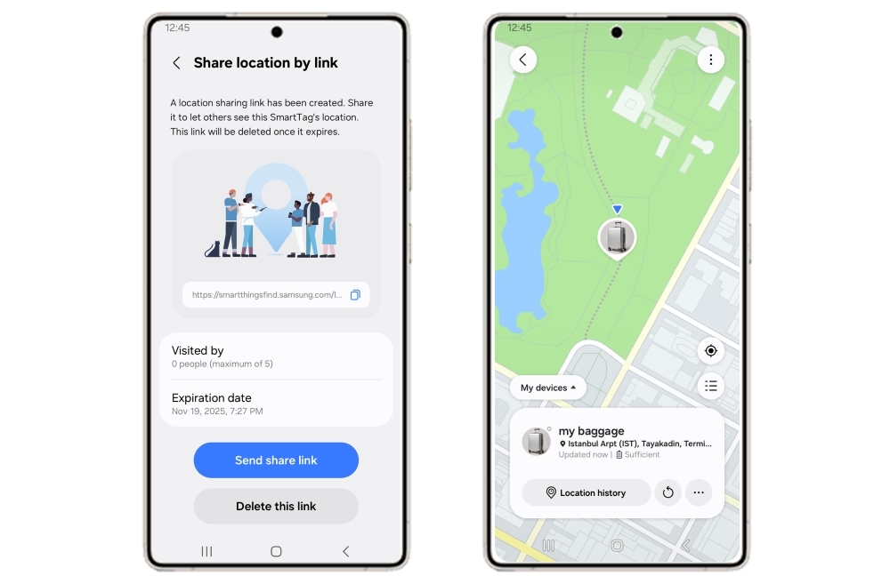 Turk Hava Yollari Ve Samsung Akilli Bagaj Hizmeti Baslatti