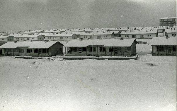 Uşak 105 Evler’in İlk Yıllarına Ait Nadir Kare