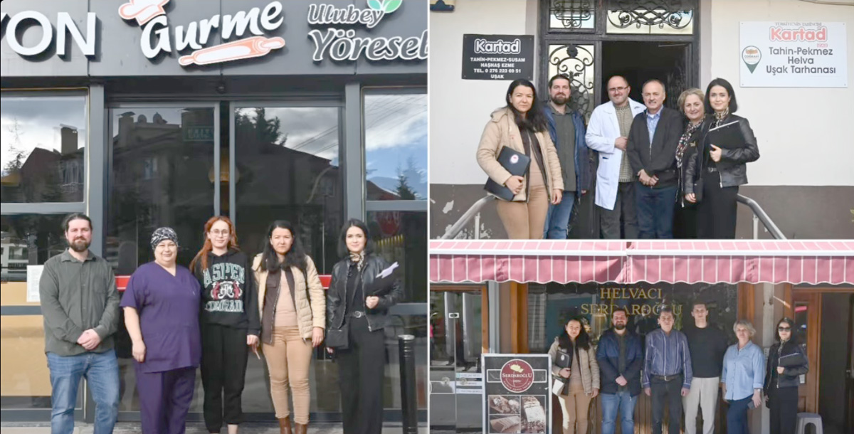 Uşak'ın Coğrafi Tatları Denetimi