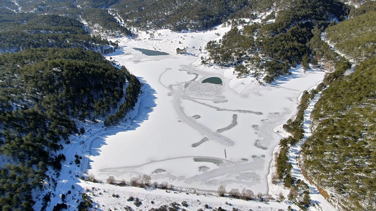 Uşak’ta Kar Hasreti Eski Kışlar Video Ile Canlandı 2