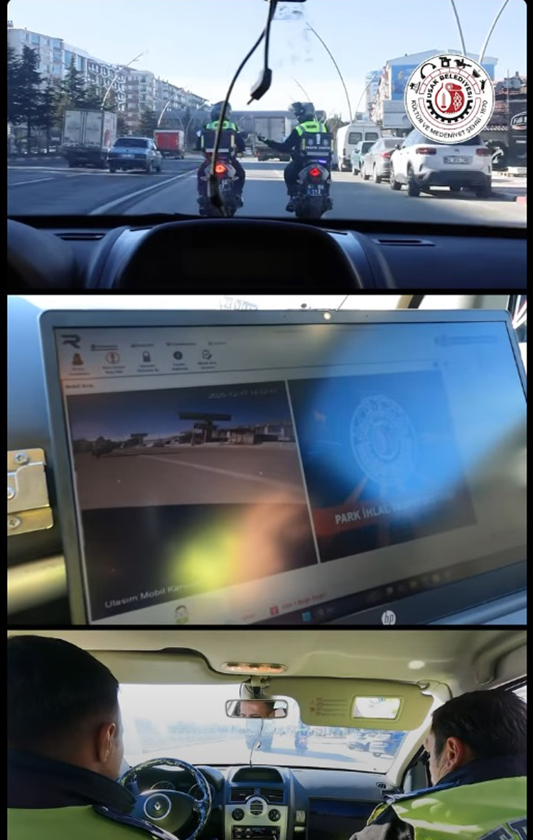 Uşak’ta Plaka Tanımalı Sistemle Park İhlallerine Son 1