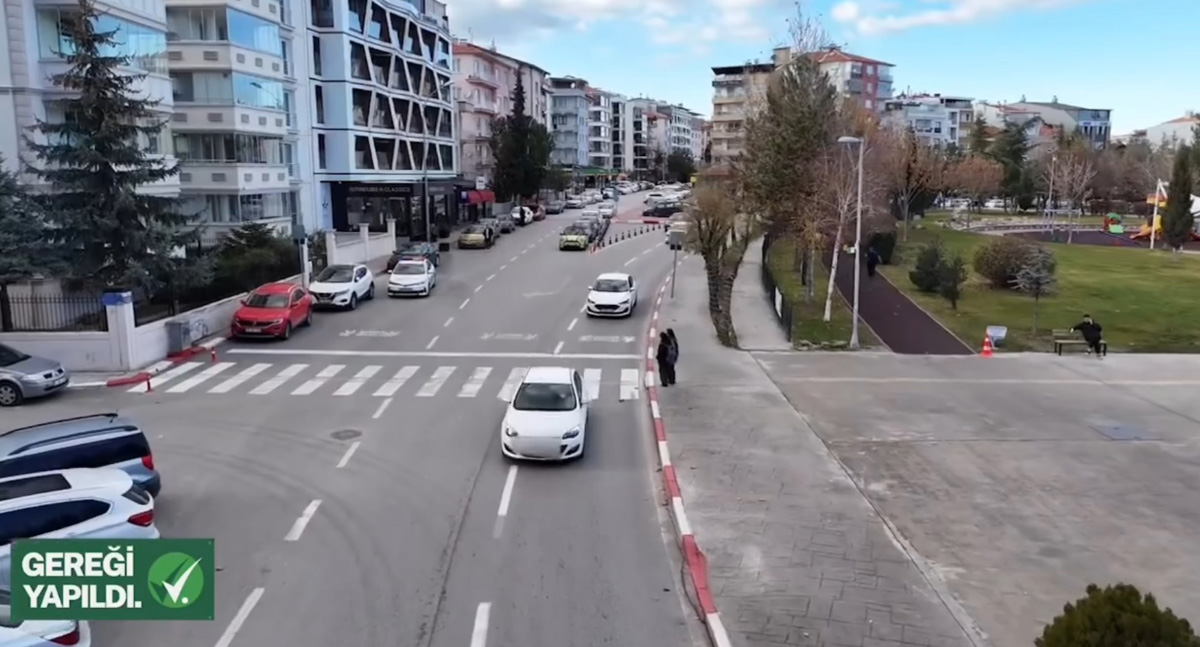 Uşak’ta Yaya Güvenliği İçin Emniyetten Sıkı Denetim 1