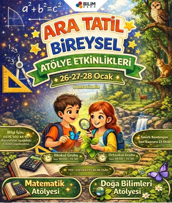 Ara Tatil Atölye Etkinlikleri