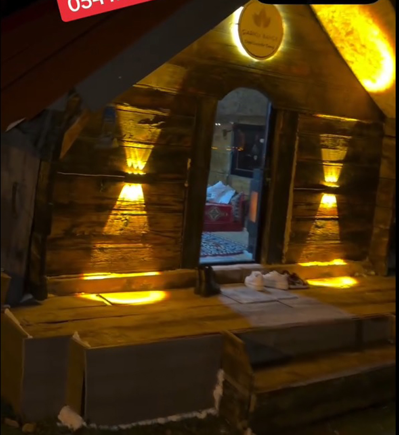 Çarıkköy’de Yol Üstü Mola Noktası Uşaklıların Gözdesi Oldu 2