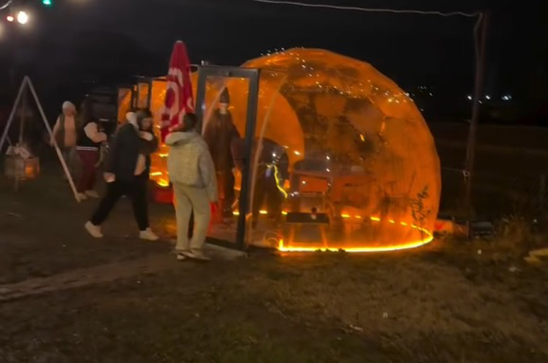 Çarıkköy’de Yol Üstü Mola Noktası Uşaklıların Gözdesi Oldu1