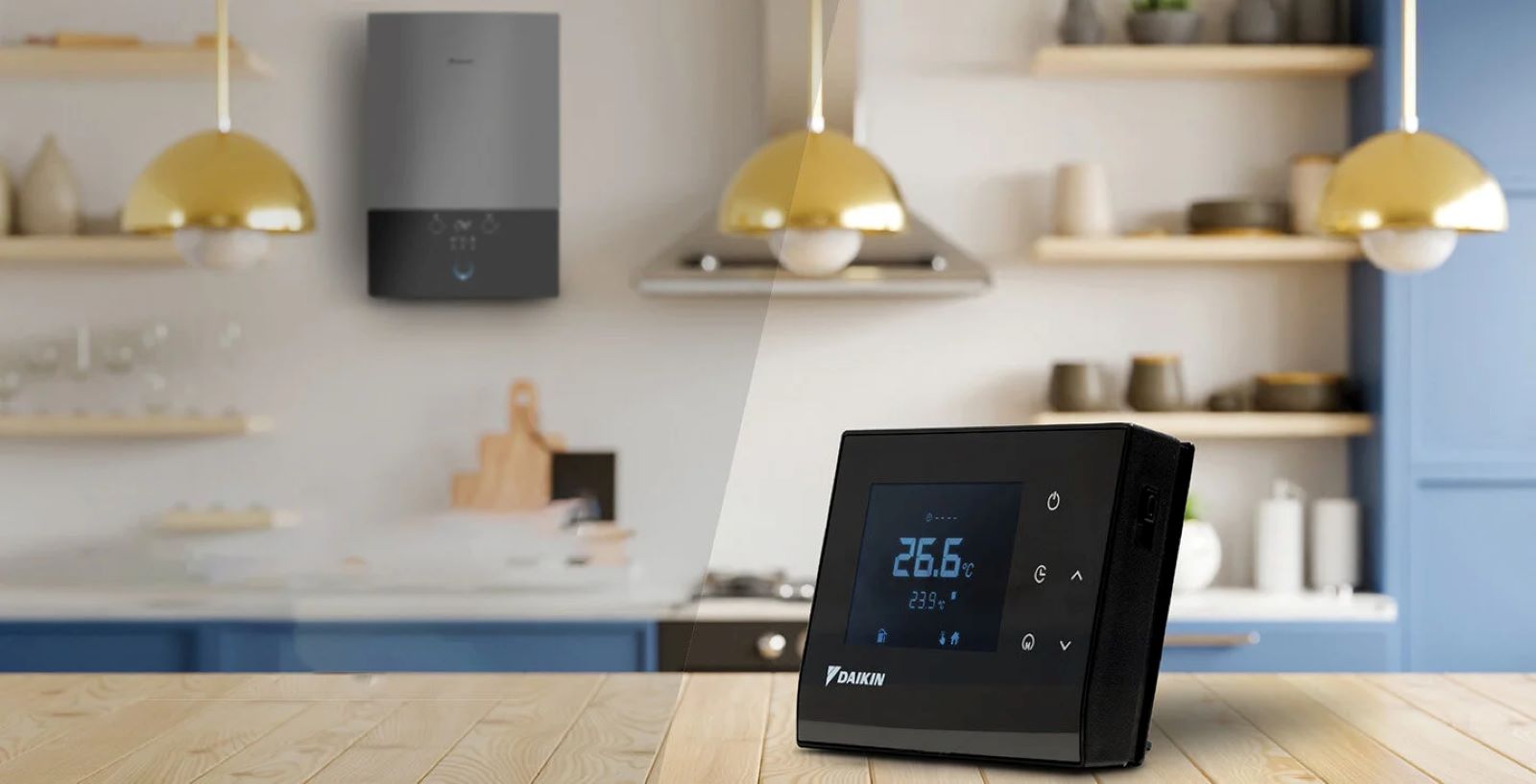 Daikin Termostat 3-1