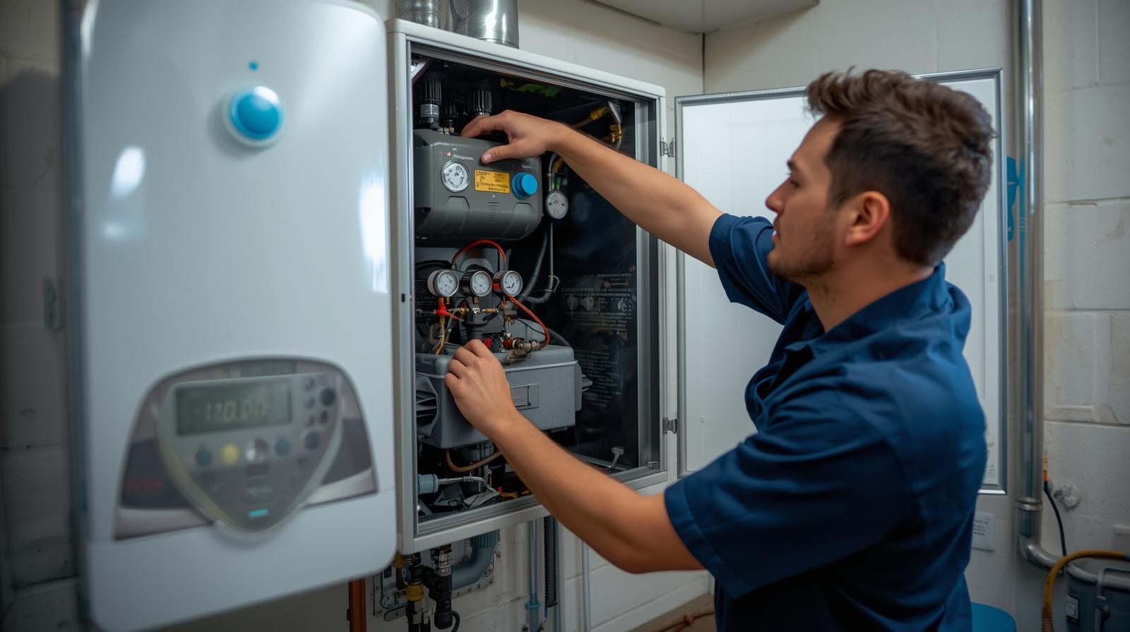 Doğalgaz Kombi Bakımı