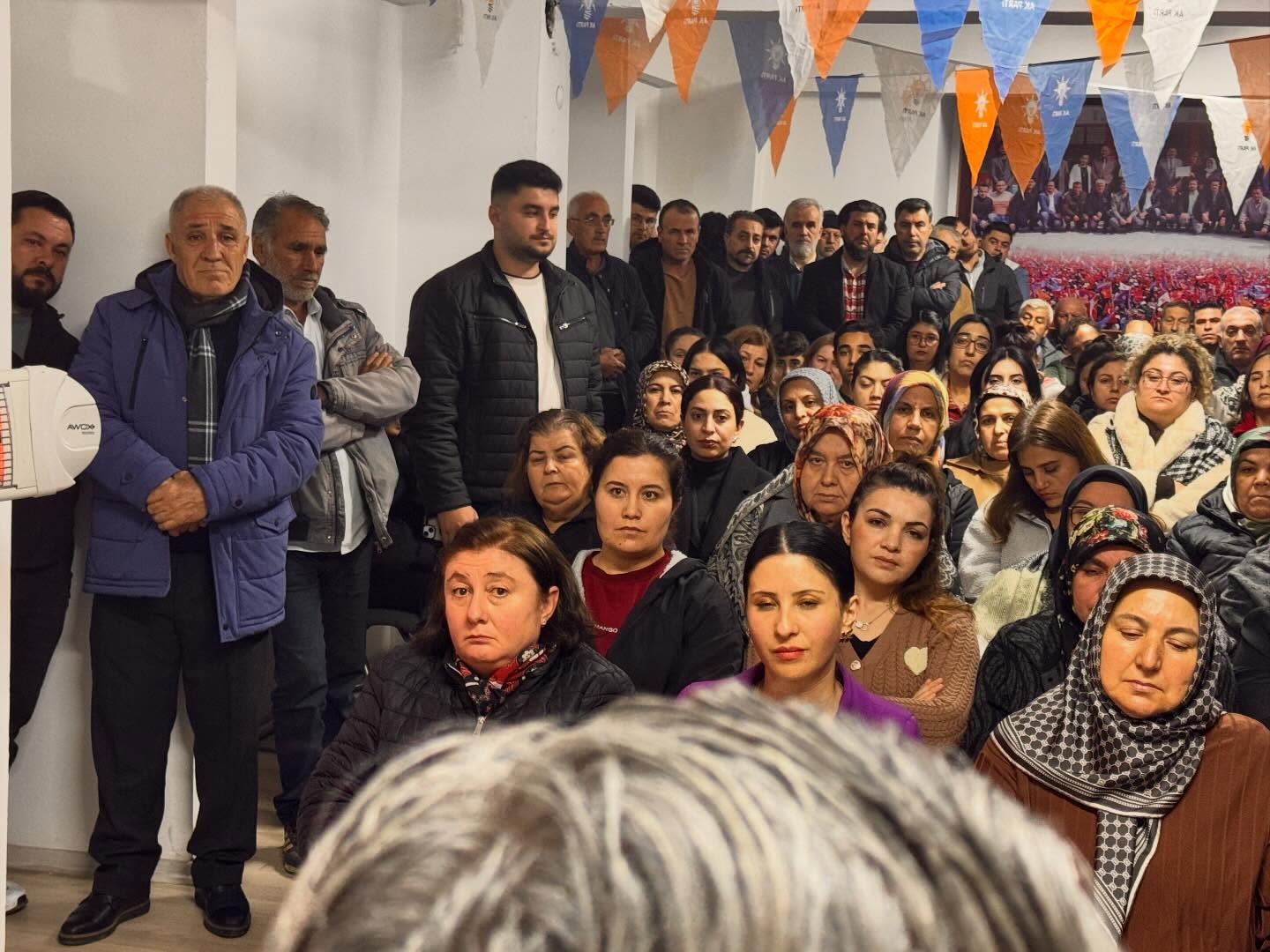 Eşme’de Ak Parti İlçe Danışma Toplantısıyapıldı 2