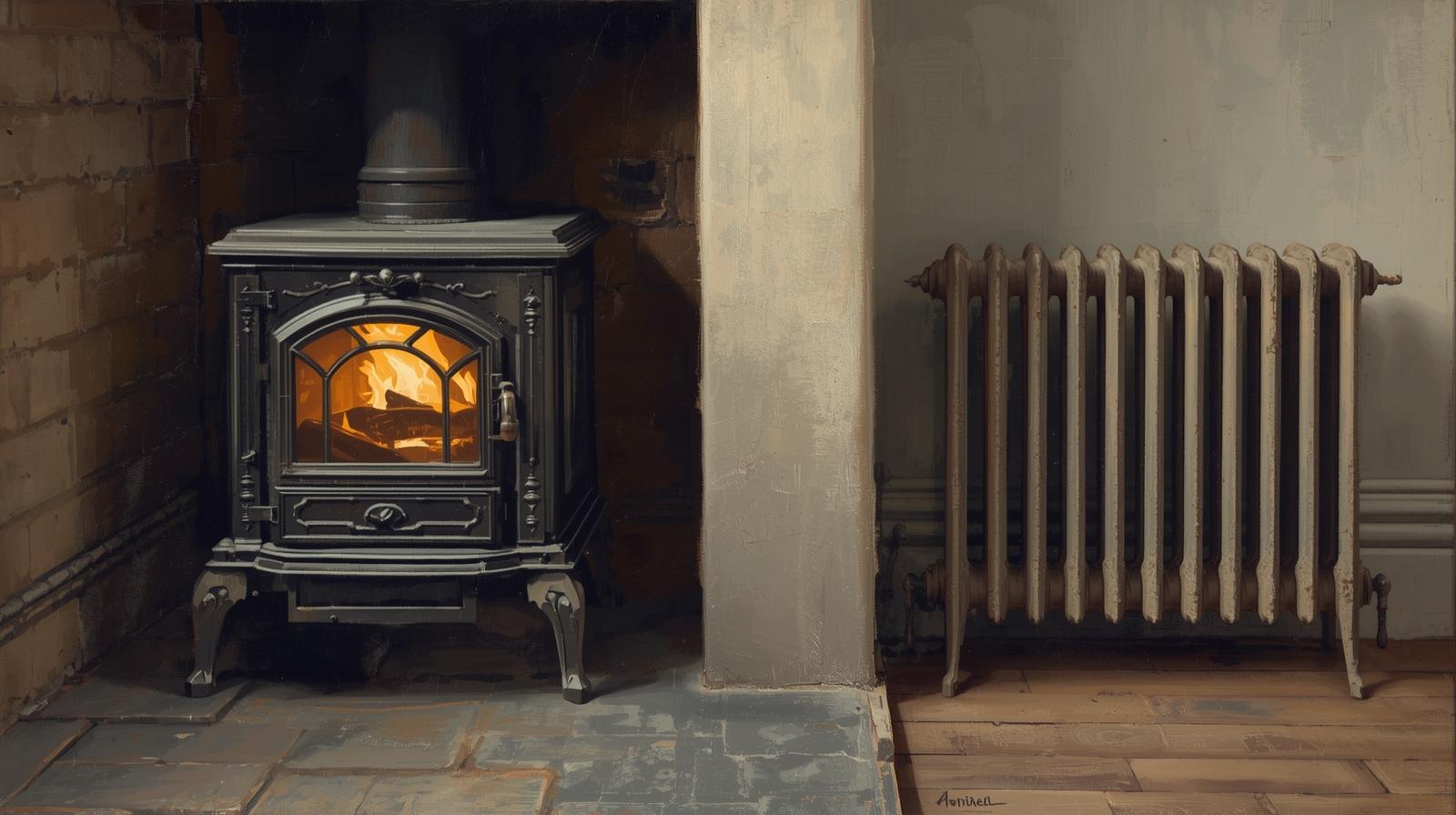 Ev Isınma Soba, Kalorifer