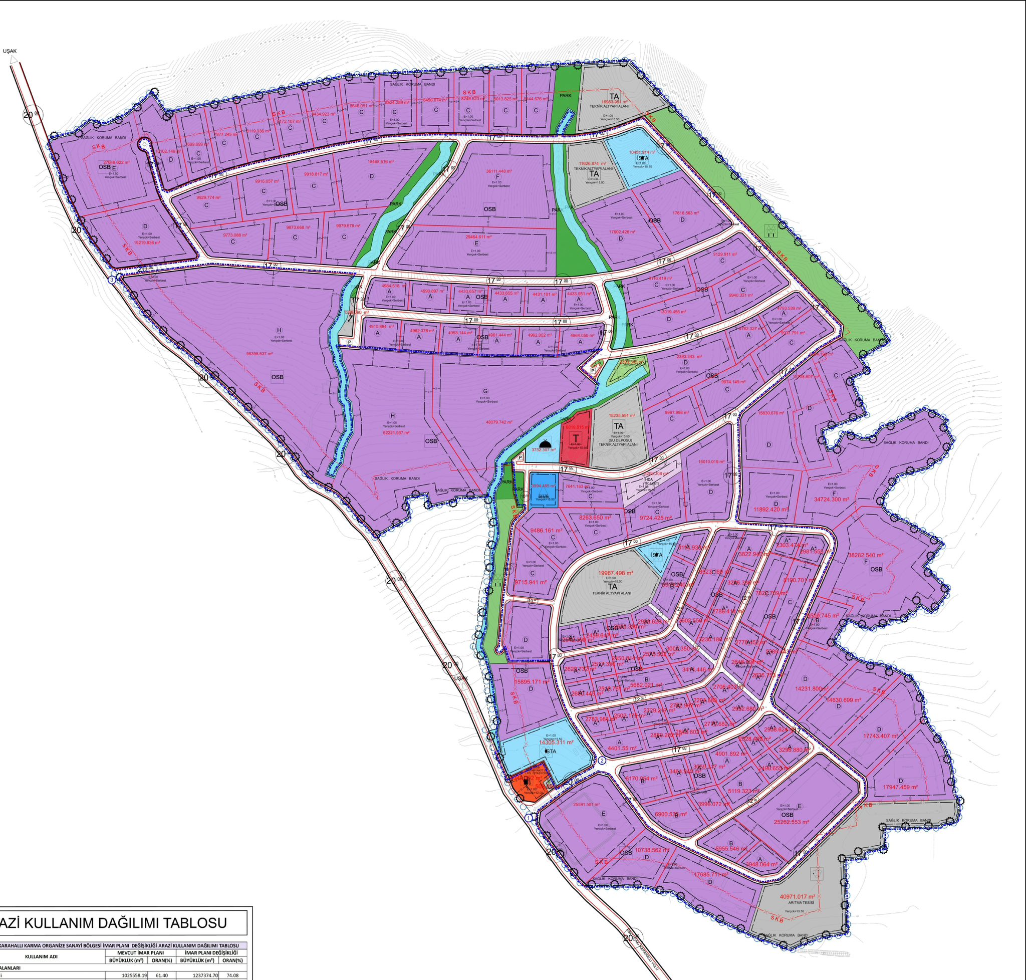 Karahallı Osb İçin Kritik Adım, 100 Hektar Bedelsiz Alan 2