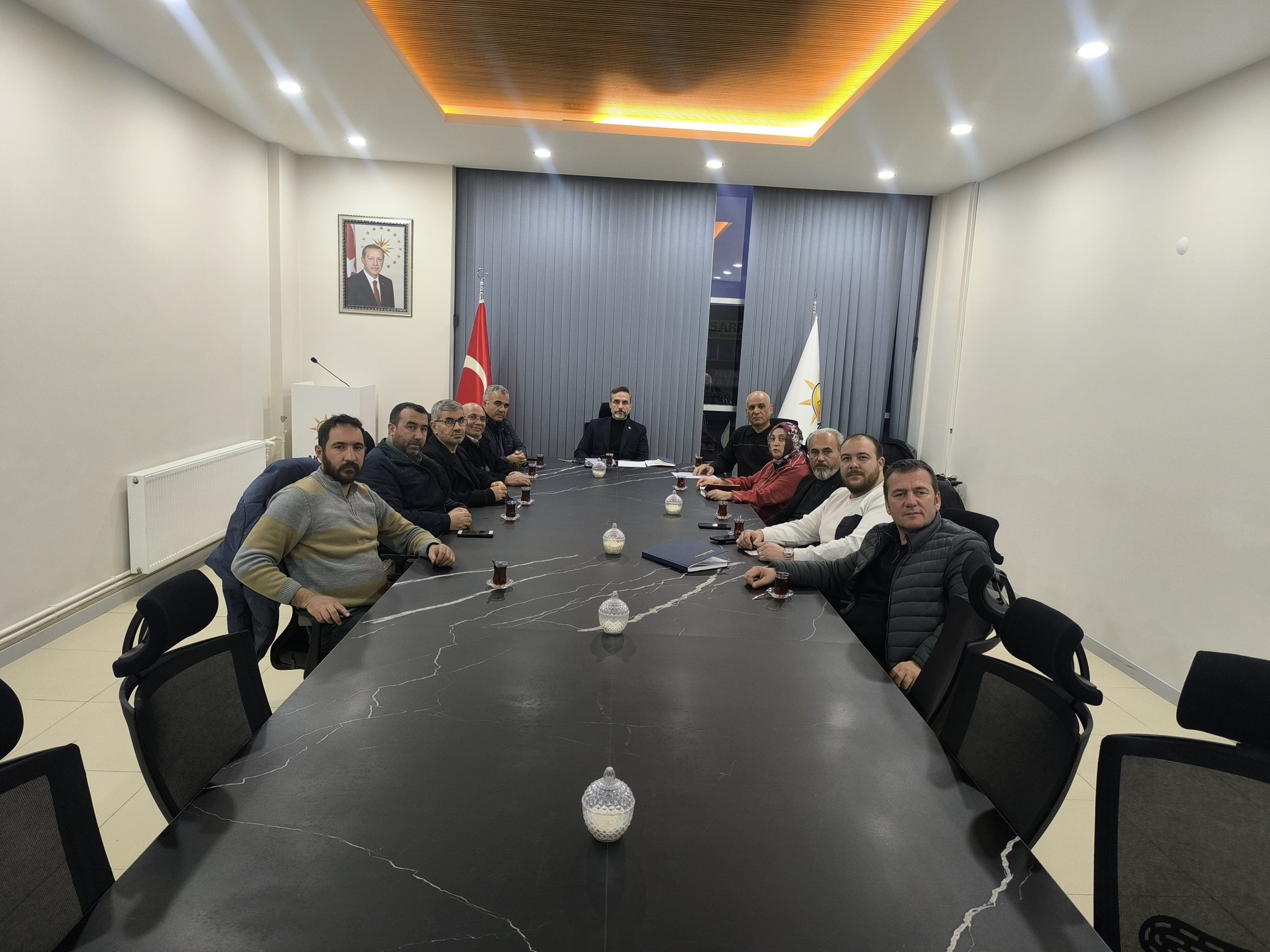 Merkez Ilçe Toplantı 1