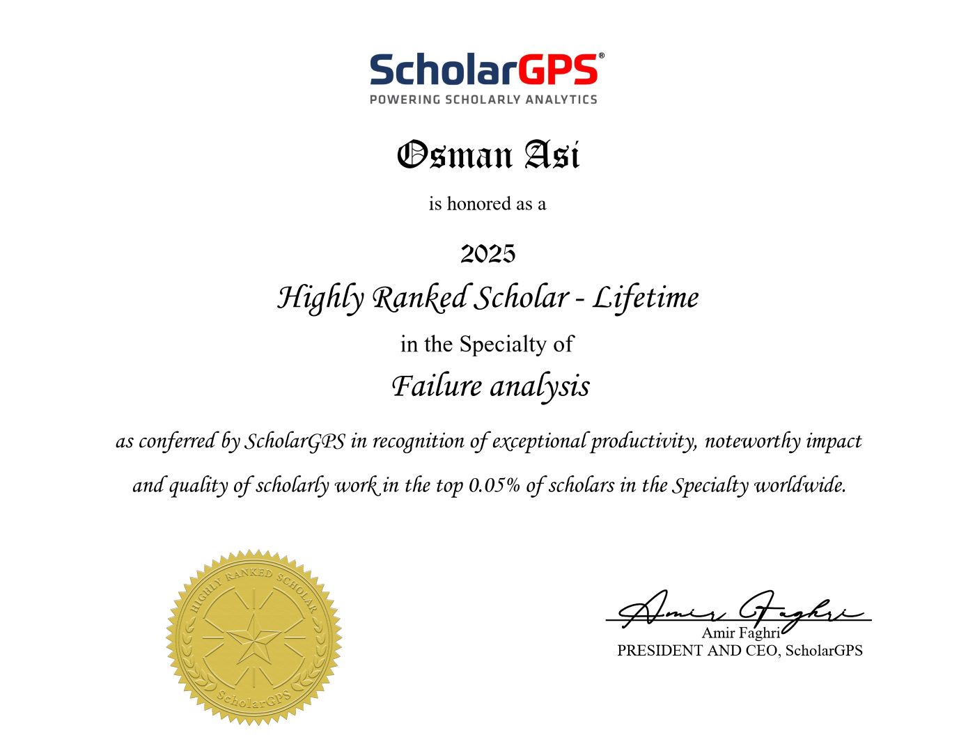 Profdr Osman Asi Bgsmaebqaw