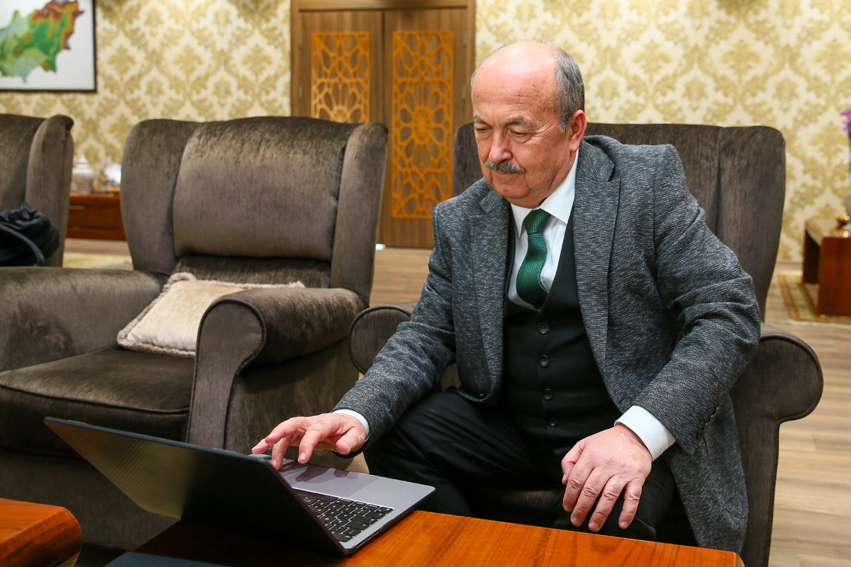 Rektör Demir Aa’nın “Yılın Kareleri” Oylamasına Katıldı 1