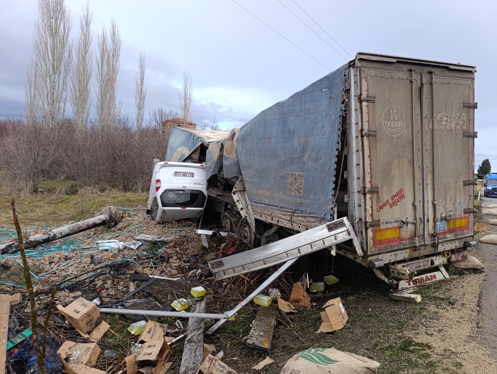 Tır Kazası
