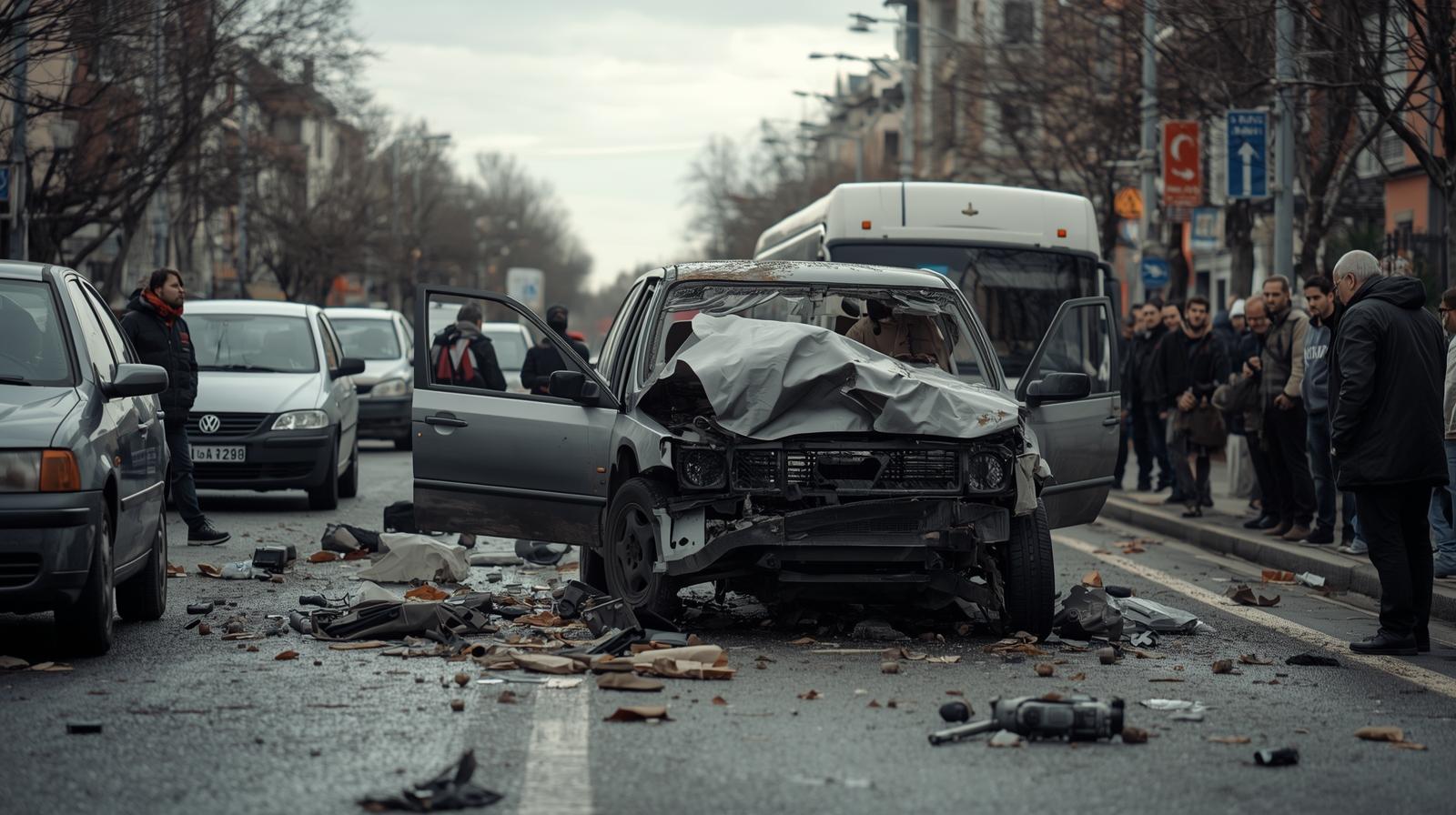Türkiye Trafik Kazası