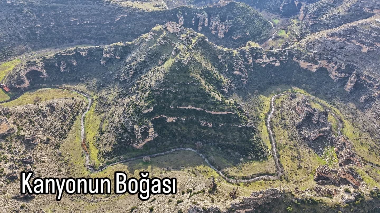 Ulubey Kanyonu’nda Doğanın Sabırlı Eseri 1