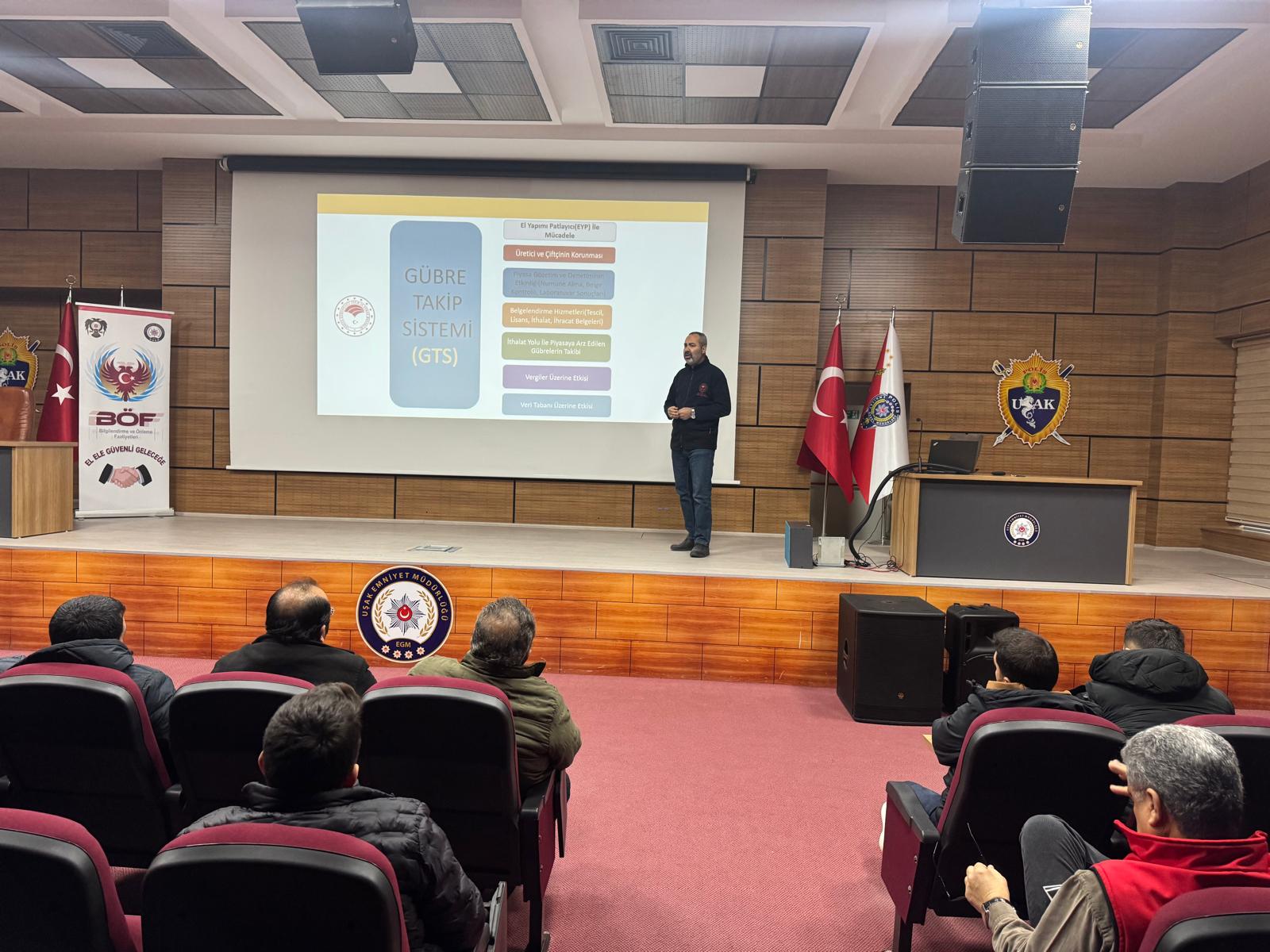 Uşak’ta Bayilere Eyp Uyarısı, Güvenlik İçin Ortak Adım 2