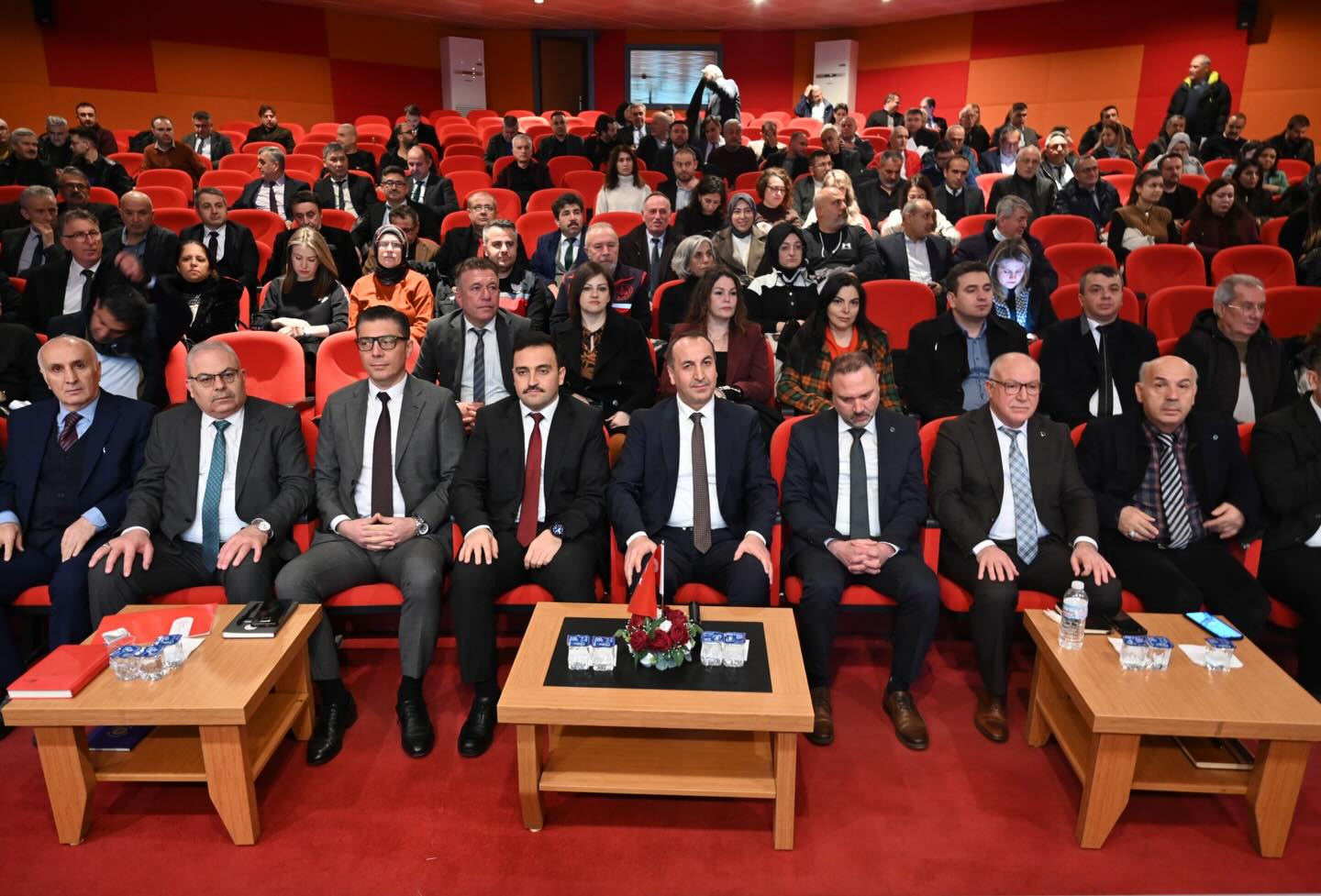 Uşak’ta Okul Ve Kurum Müdürleri İkinci Yarıyıl İçin Bir Araya Geldi (2)