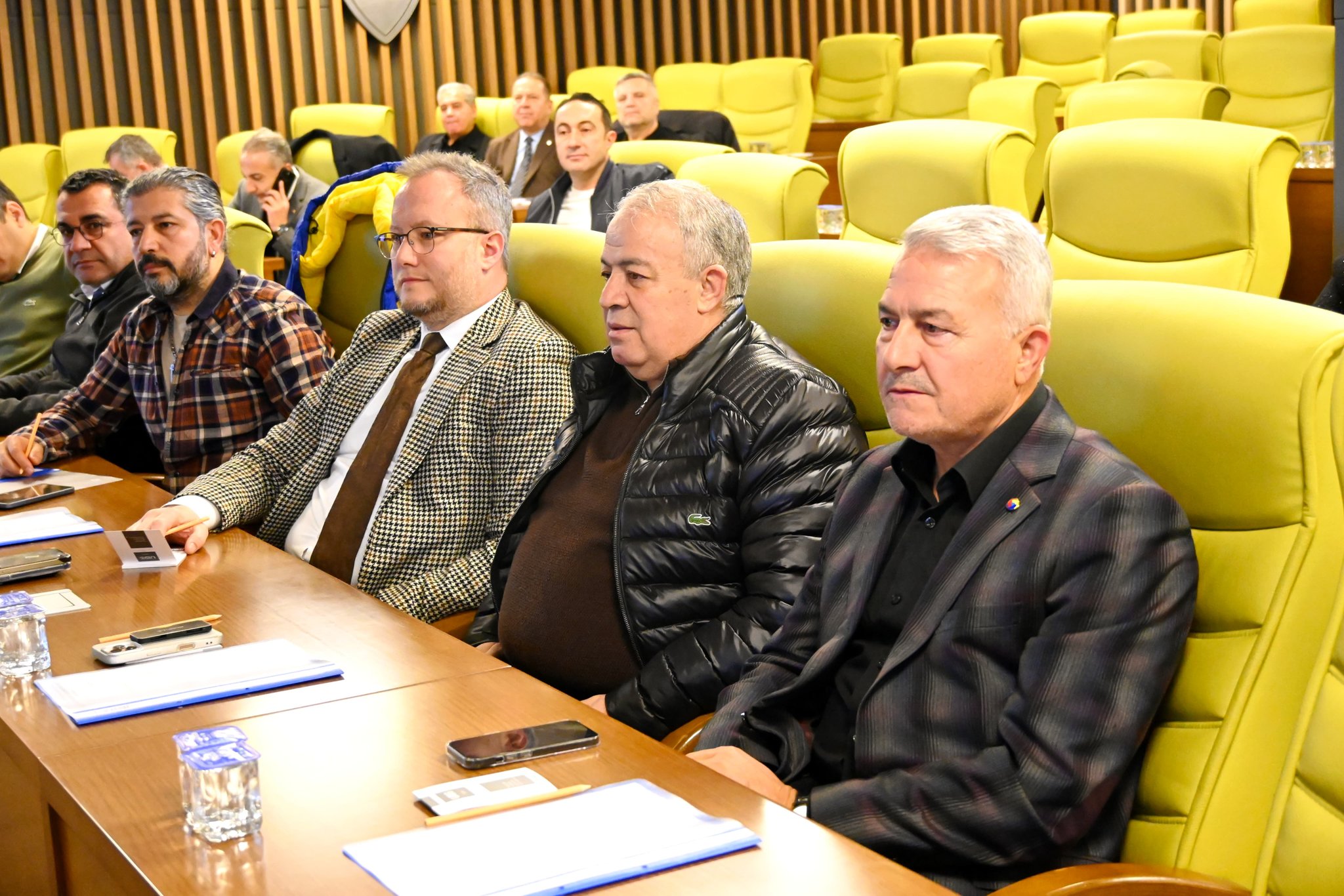 Utso Meclisi Ocak Ayında Sektör Gündemiyle Toplandı (2)