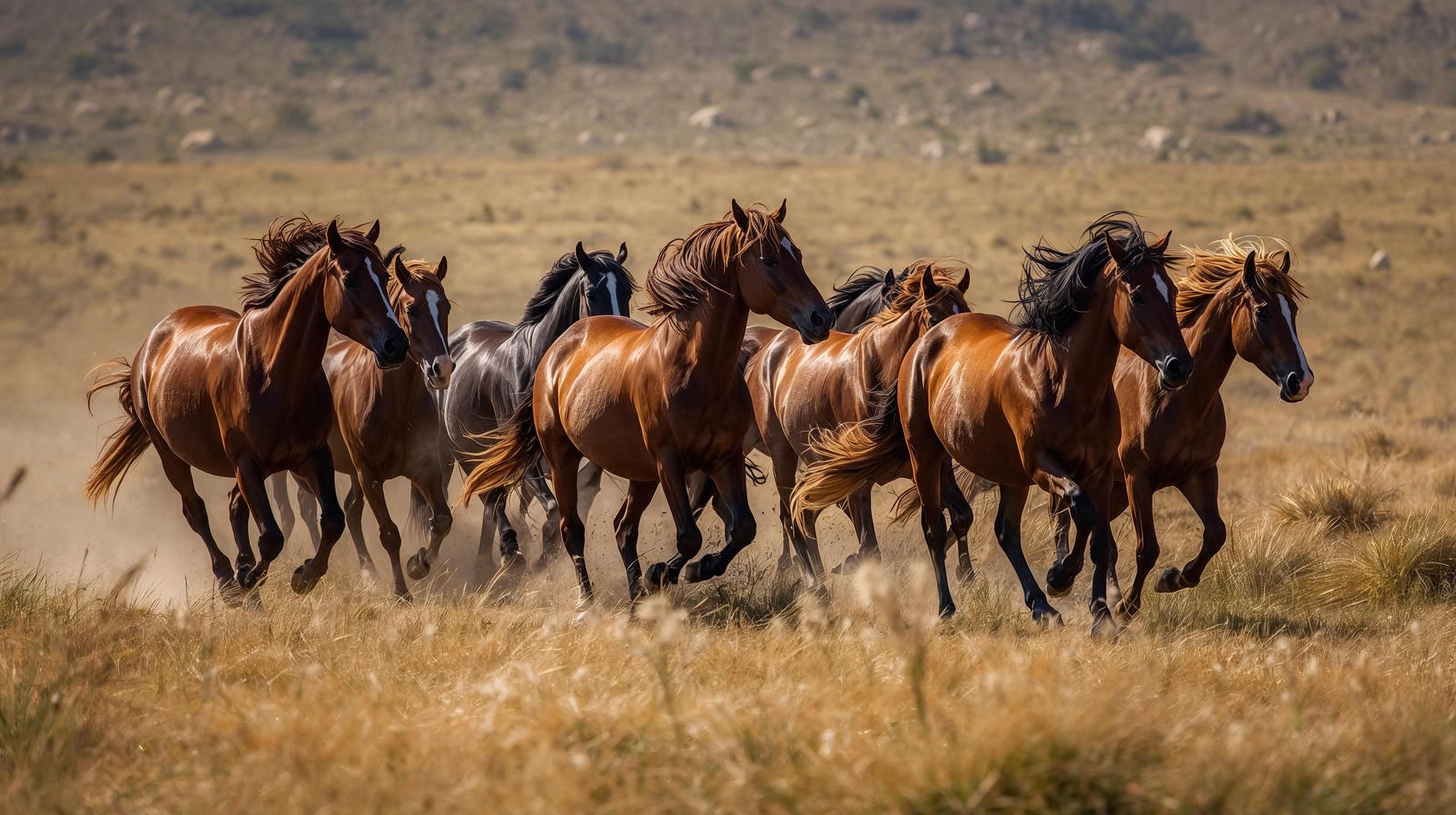 Yılkı Atları Görselleri
