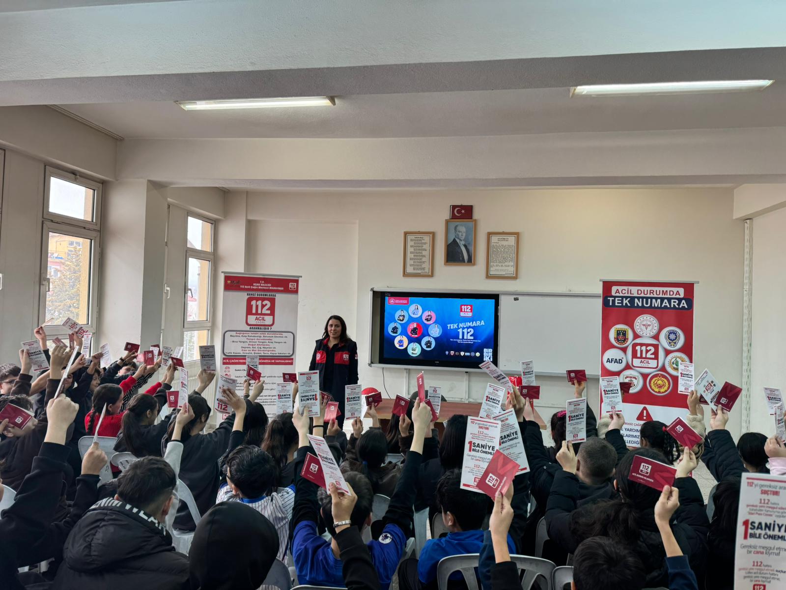 112 Acil Farkındalık