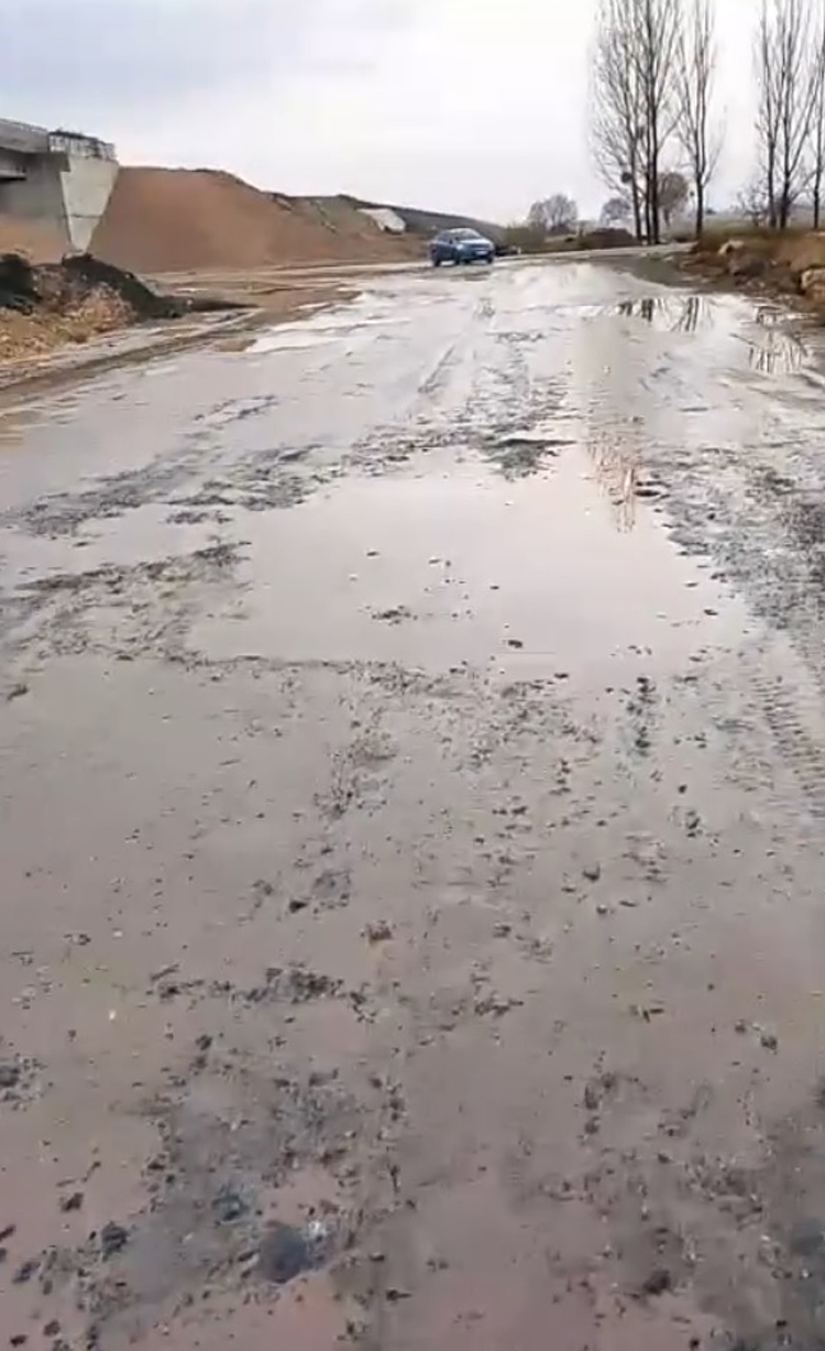 Banaz’da Alternatif Yol Tepki Topluyor 1