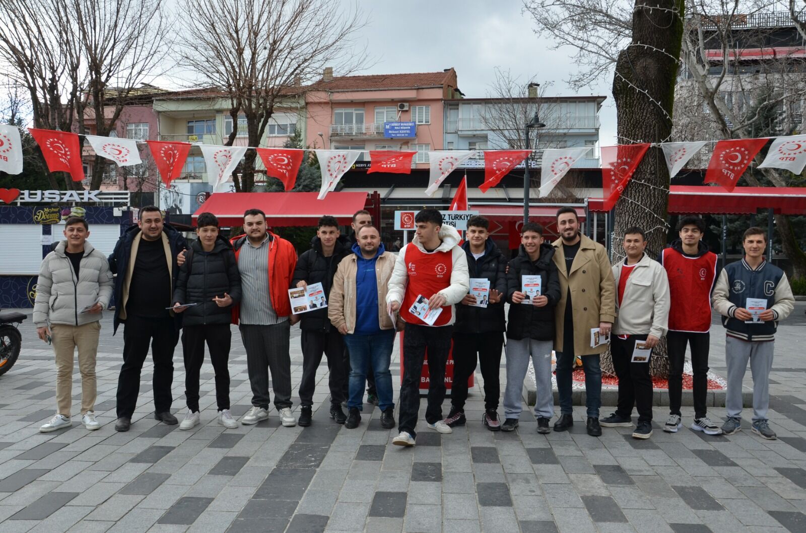 Btp Gençlik Kolları Uşak’ta Sahaya İndi (4)