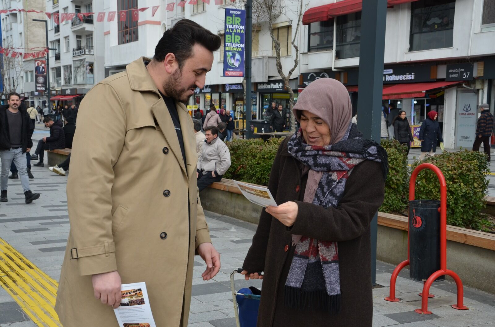 Btp Gençlik Kolları Uşak’ta Sahaya İndi (6)