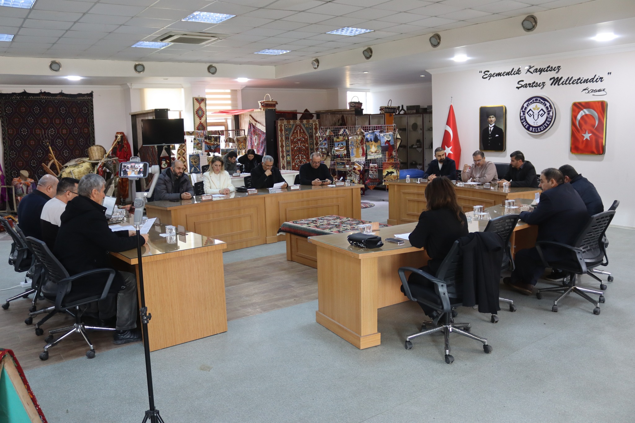 Eşme Belediye Meclisi (2)