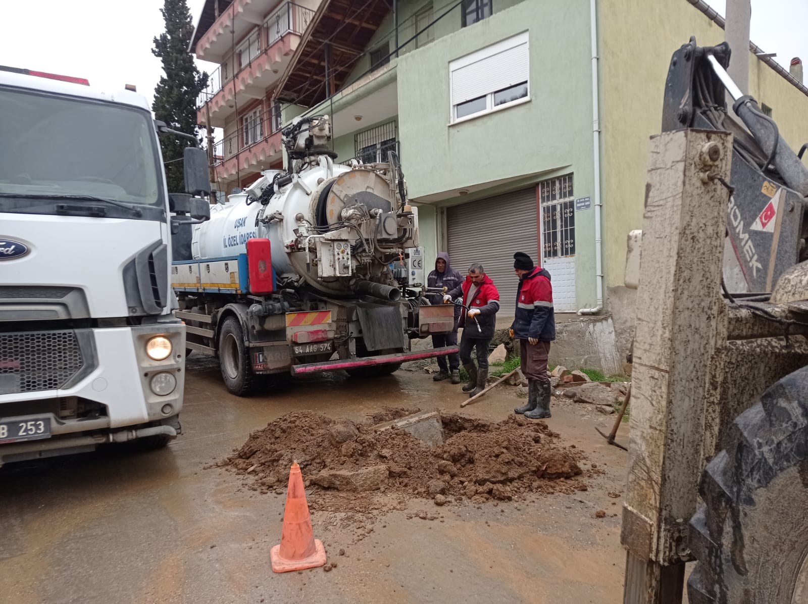 Eşme Kanalizasyon 2