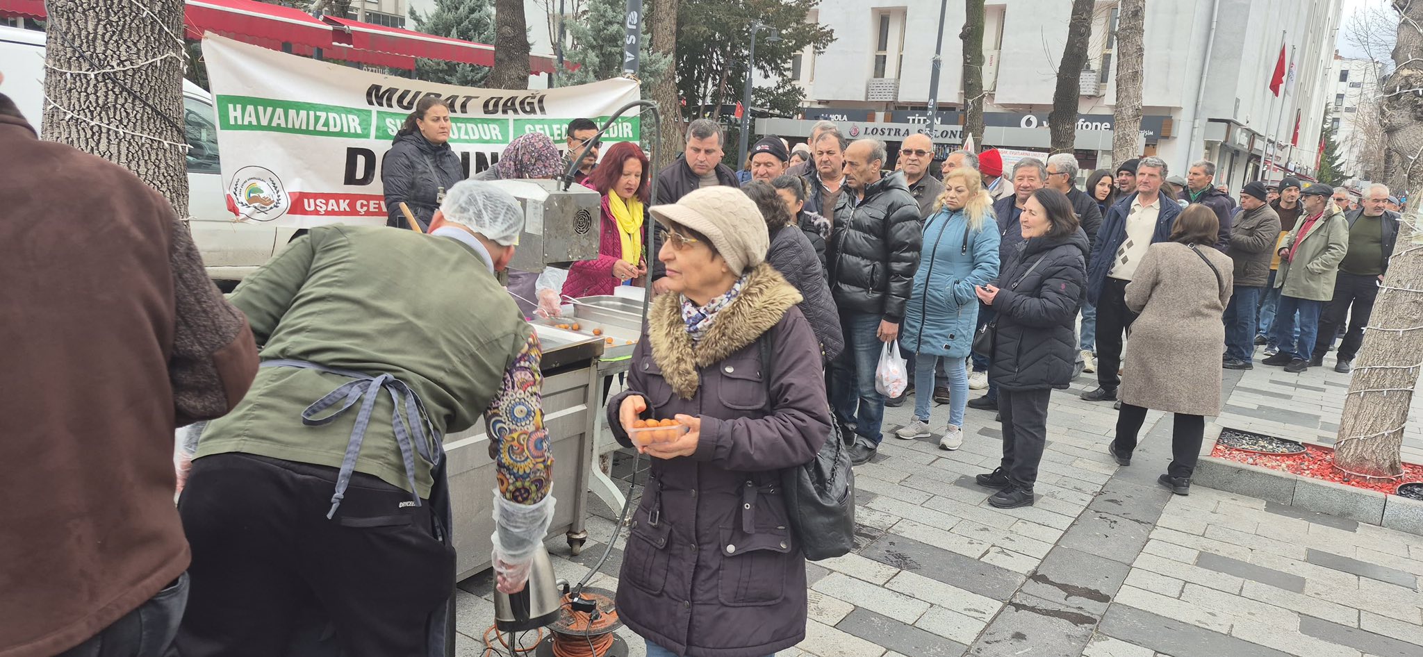 Hasan Yüksel İçin Uşak’ta Lokma Hayrı Yapıldı
