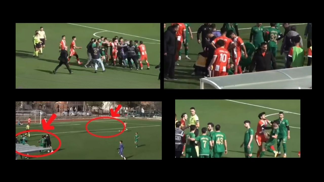 Karahallıspor’dan Maç Sonu Olaylarına Yanıt 1