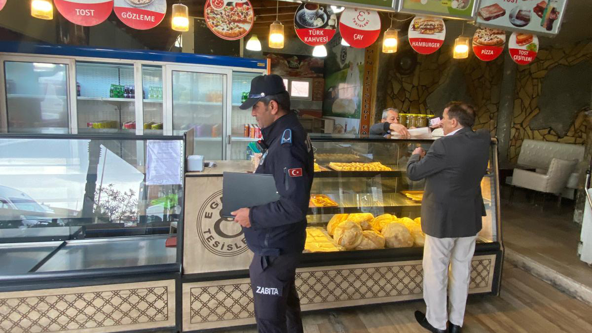 Kula’da Ramazan Öncesi Sıkı Zabıta Denetimi (3)