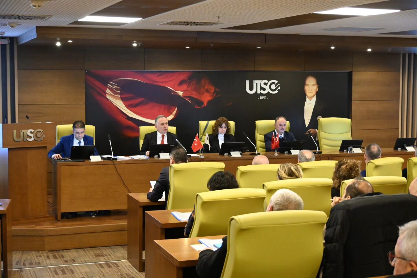 Şubat Ayı Toplantı