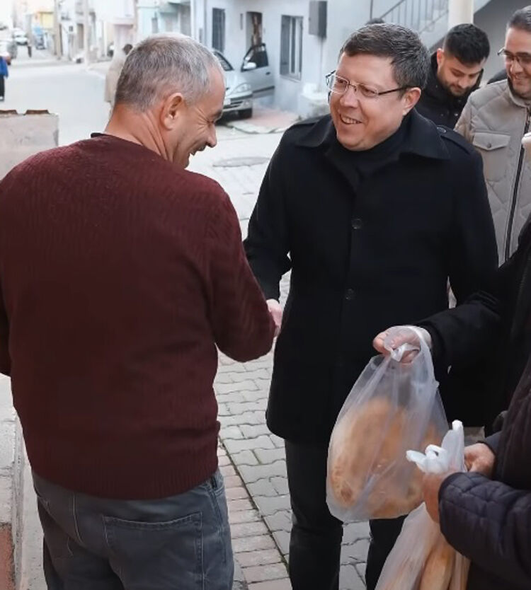 Tuğrul’dan Karaağaç’ta Ramazan Mesajı (2)