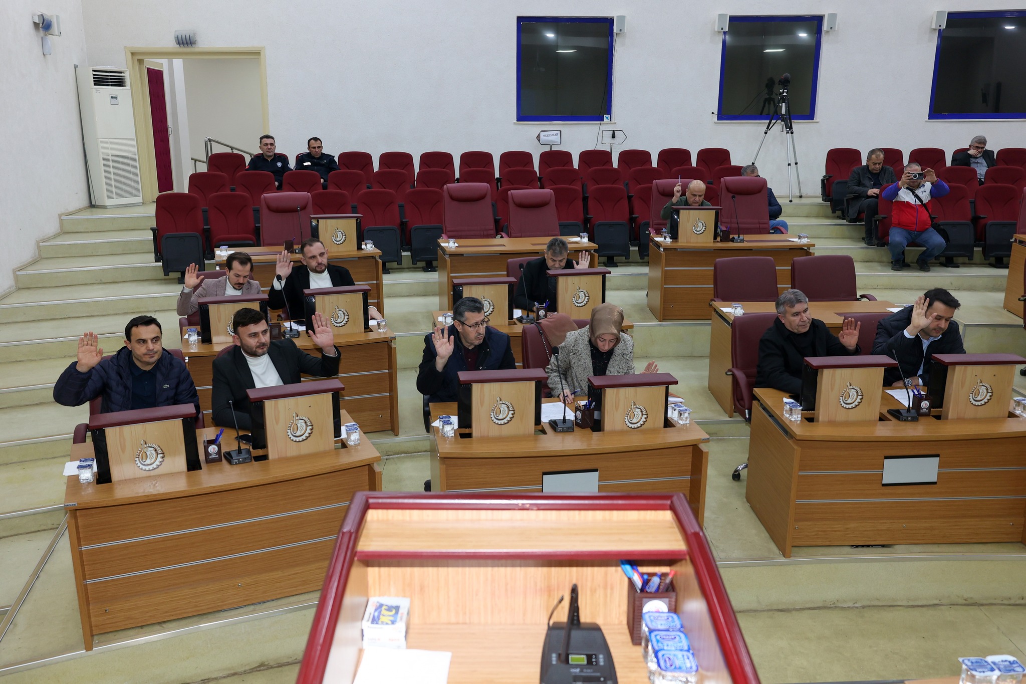 Uşak Belediyesi Toplantı