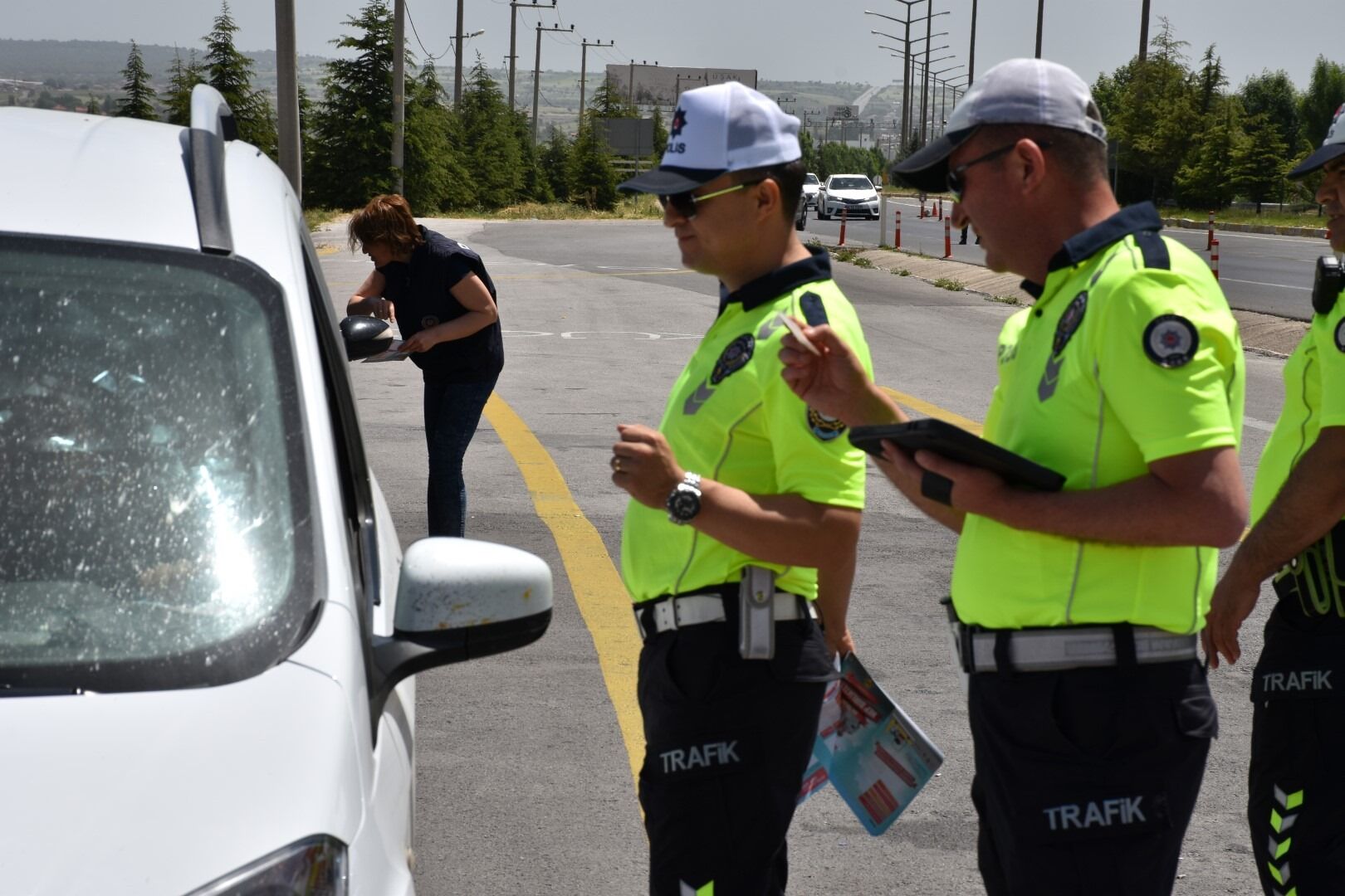 Uşak Trafik Denetim (1)