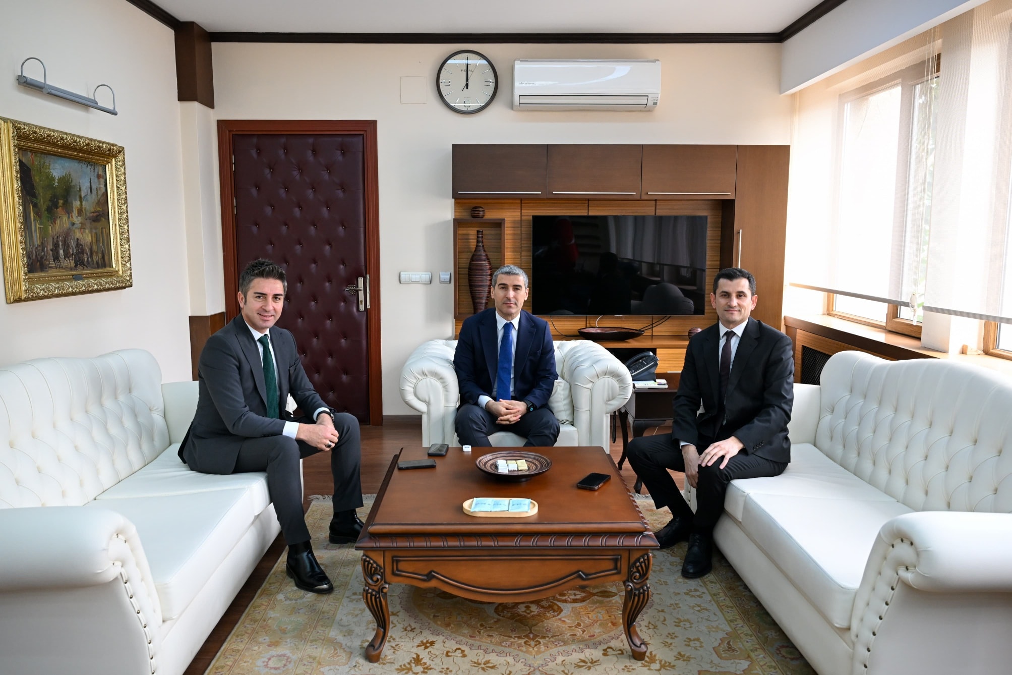 Uşak Vali Ziyaret 1