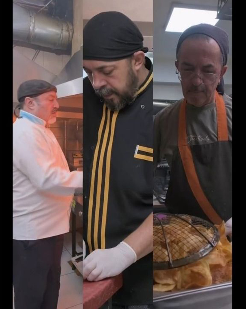 Uşak’ın Üç Usta İsmi Aynı Mutfakta 1