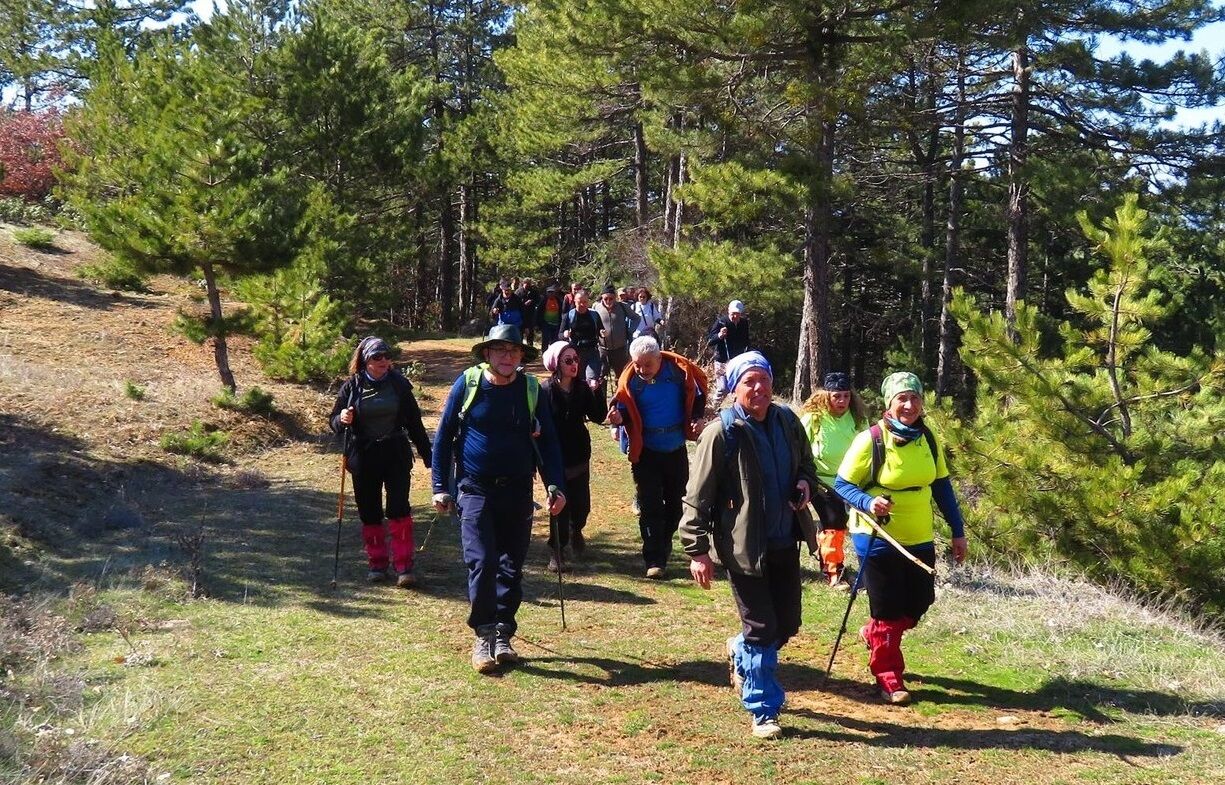 Banaz Hamamboğazı’nda Doğa Yürüyüşü Keyfi (2)
